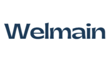 Welmain logo on a white background